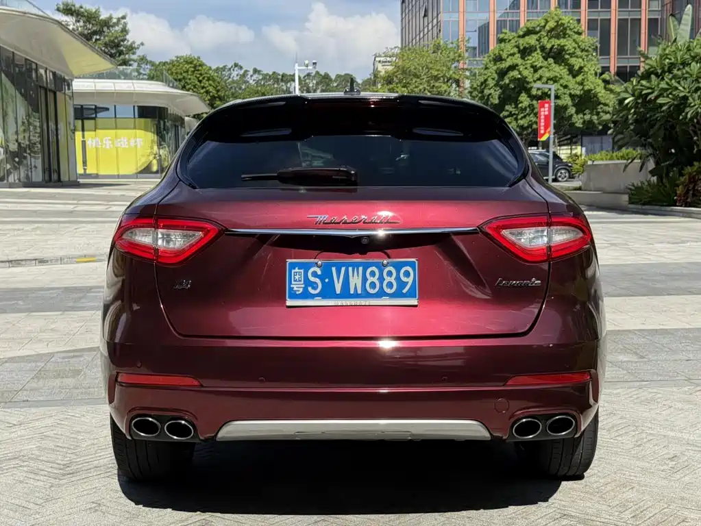 Maserati Levante 2017 — фото 5