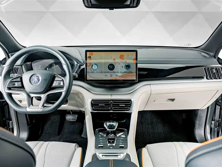 BYD Song PLUS New Energy 2022 — фото 12