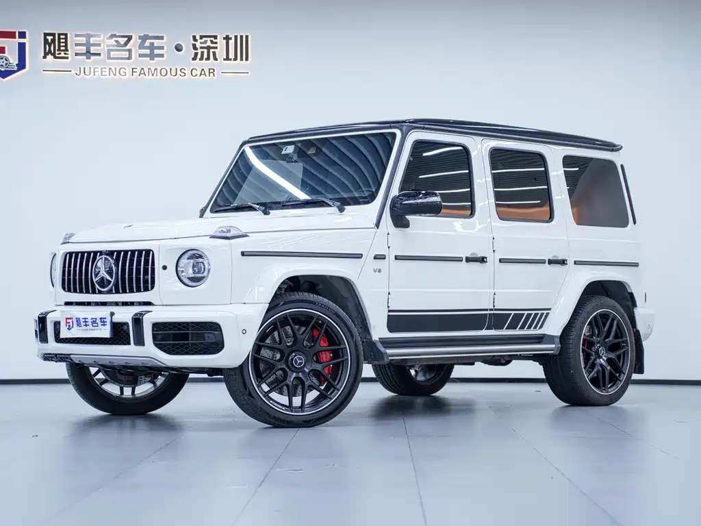 Mercedes-Benz G-Class 2022 — фото 1