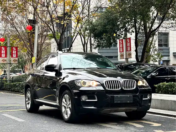 BMW X6 2014