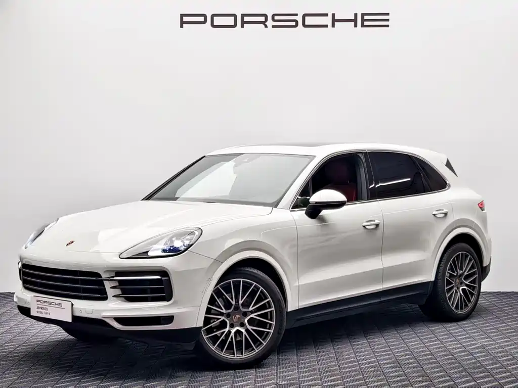 Porsche Cayenne 2020 — фото 1