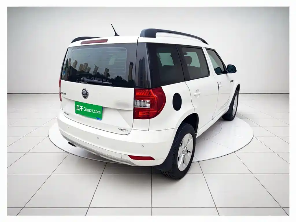 Skoda Yeti 2016 — фото 6