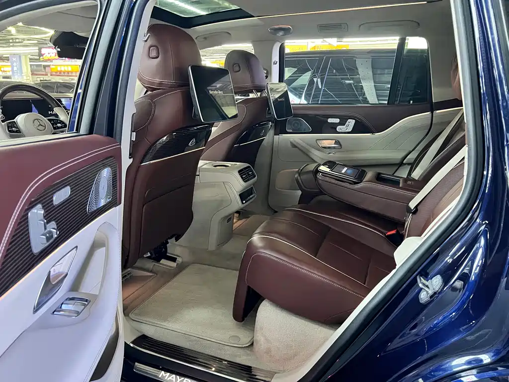 Mercedes-Benz GLS 2021 — фото 6