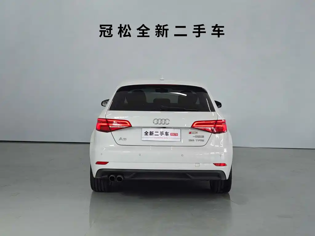Audi A3 2018