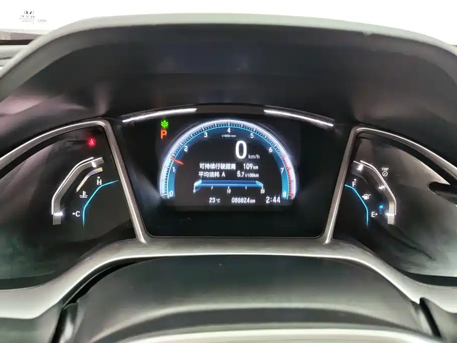 Honda Civic 2020 — фото 14