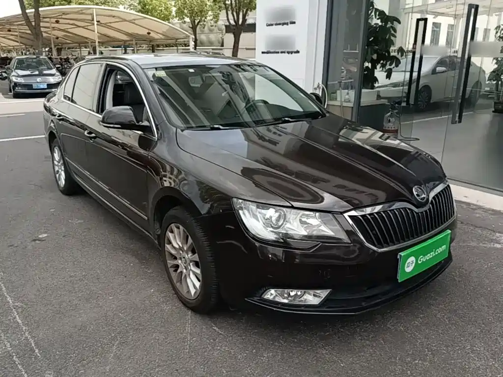 Skoda Speedy 2015