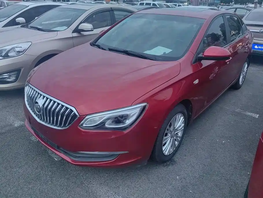 Buick Excelle 2015 — фото 1