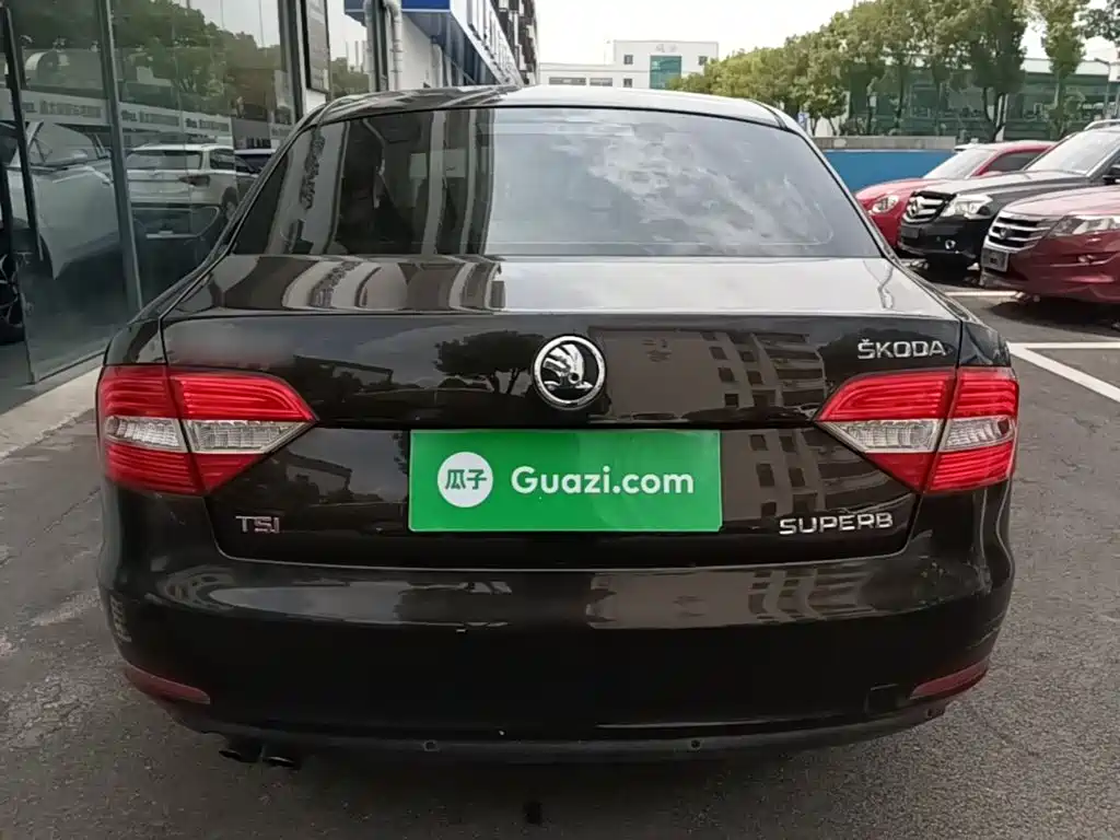 Skoda Speedy 2015