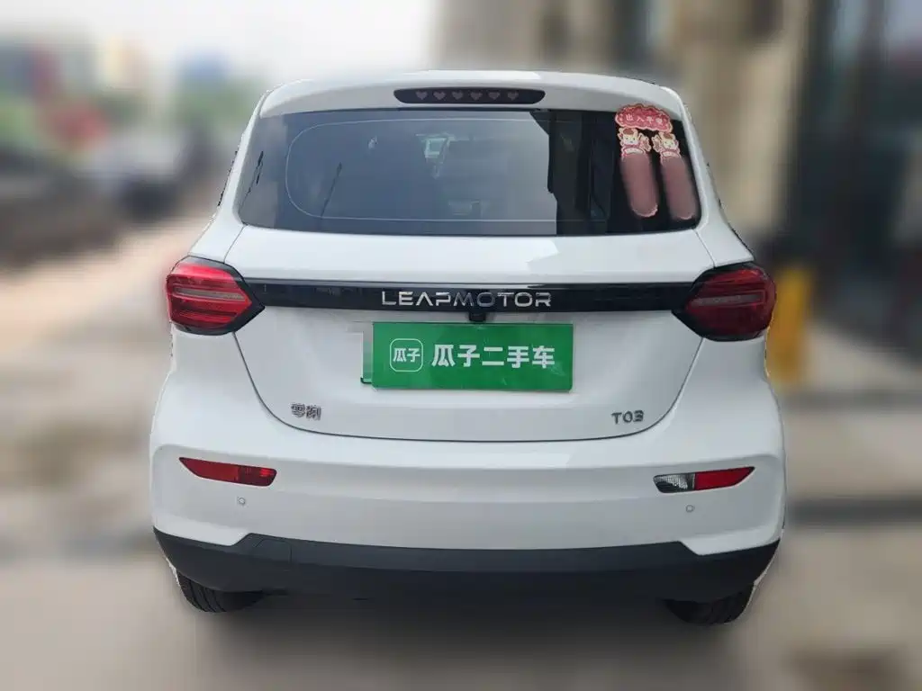 Leapmotor Zero Running T03 2024