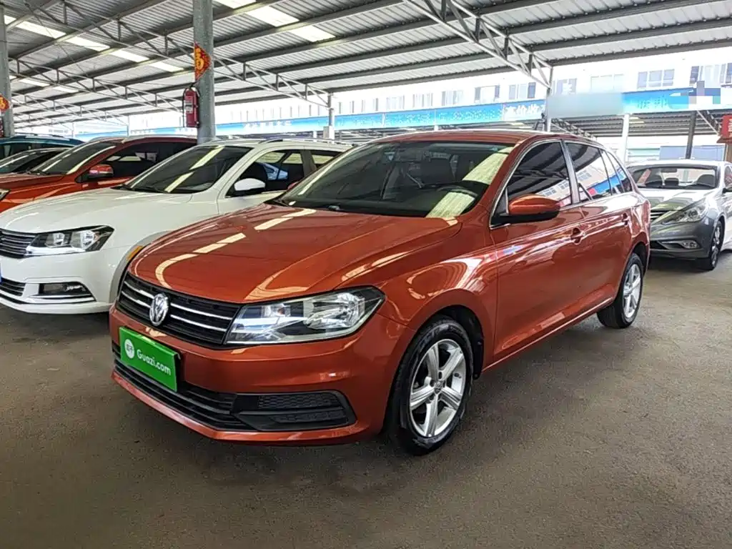 Volkswagen Santana 2016