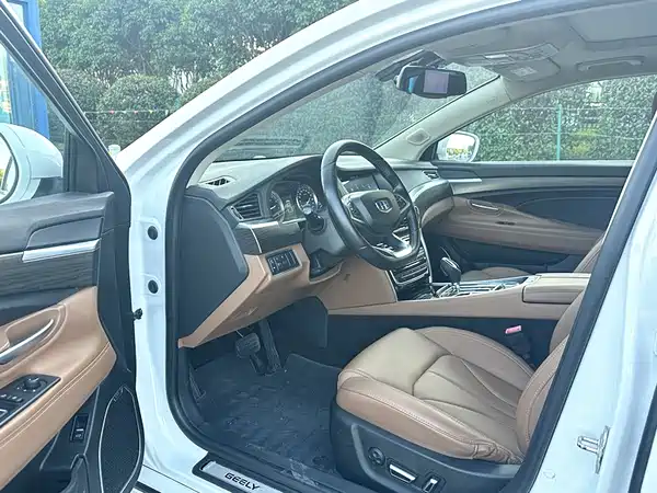 Geely Borui 2016