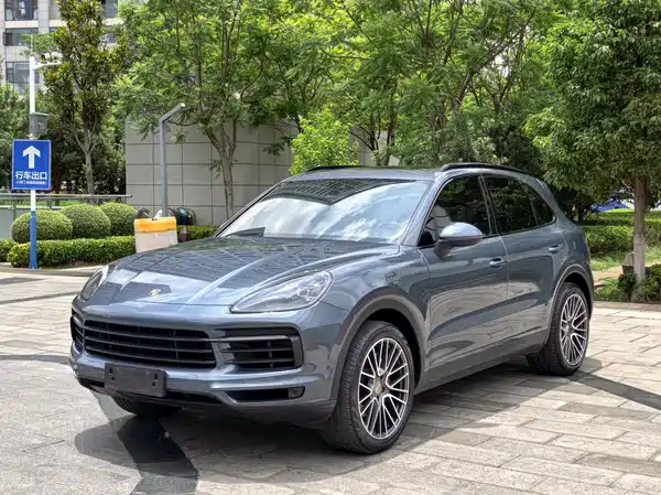 Porsche Cayenne 2018