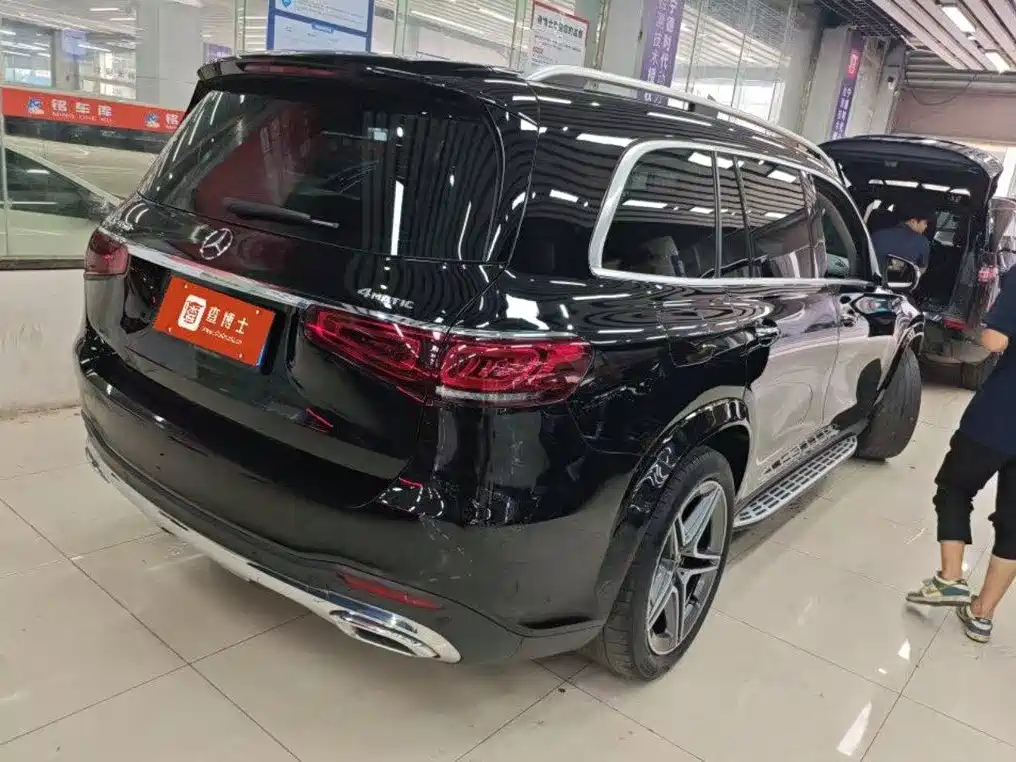 Mercedes-Benz GLS 2022 — фото 4