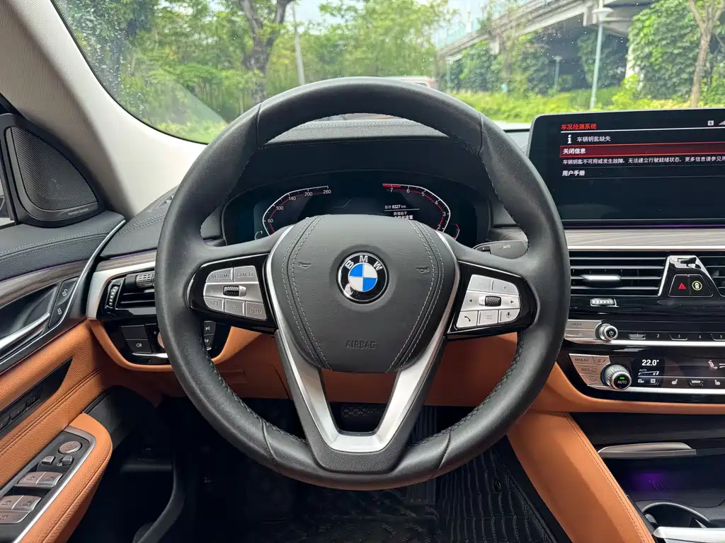 BMW 6 Series GT 2022 — фото 11
