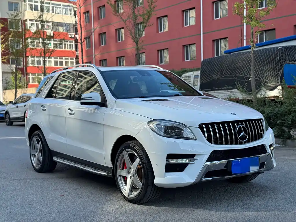 Mercedes-Benz M-Class 2014 — фото 3
