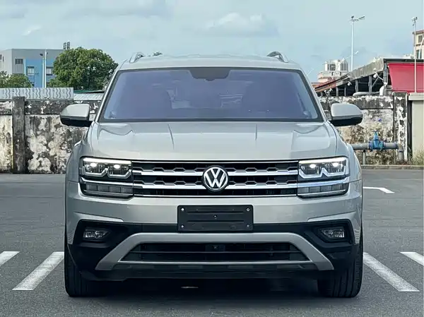 Volkswagen Teramont 2017