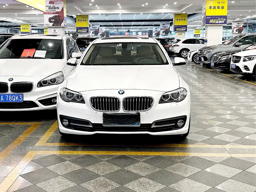 BMW 5 Series 2014