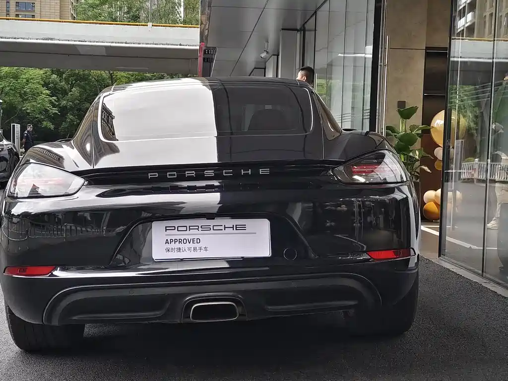 Porsche 718 2017 — фото 5
