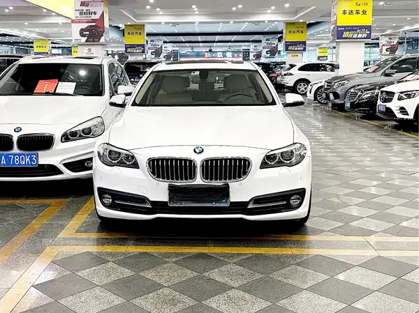 BMW 5 Series 2014