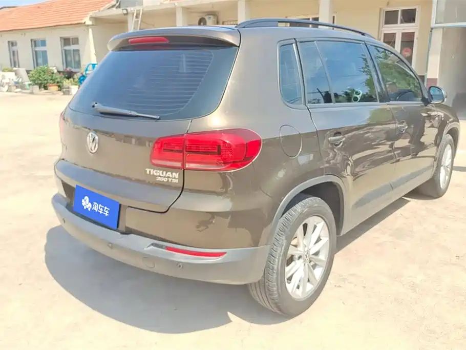 Volkswagen Tiguan 2018 — фото 3