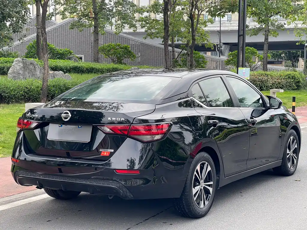 Nissan Sylphy 2020 — фото 4