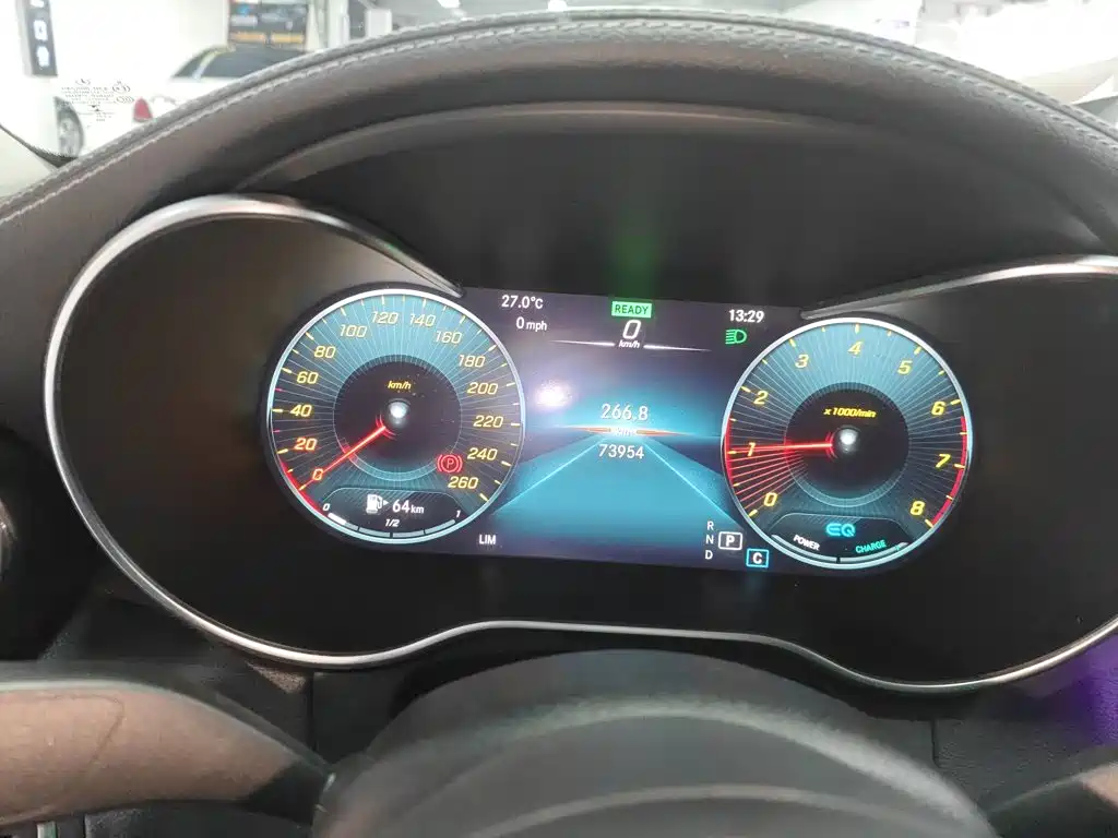 Mercedes-Benz C-Class 2021