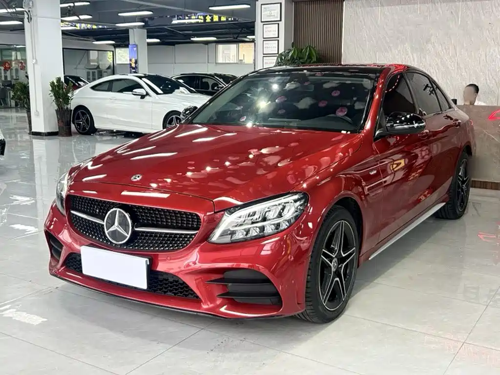 Mercedes-Benz C-Class 2021