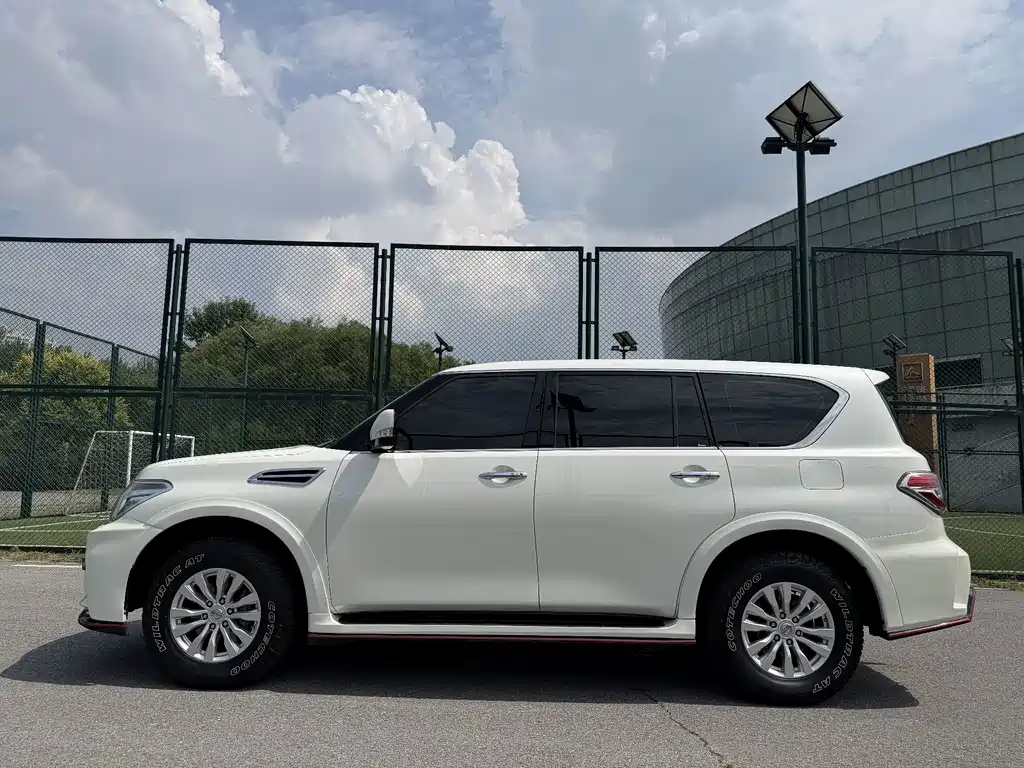 Nissan Patrol 2018 — фото 5