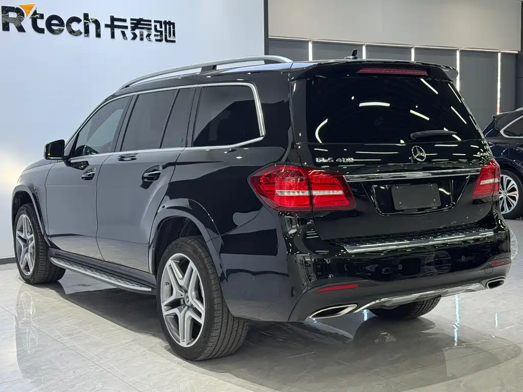 Mercedes-Benz GLS 2018 — фото 6