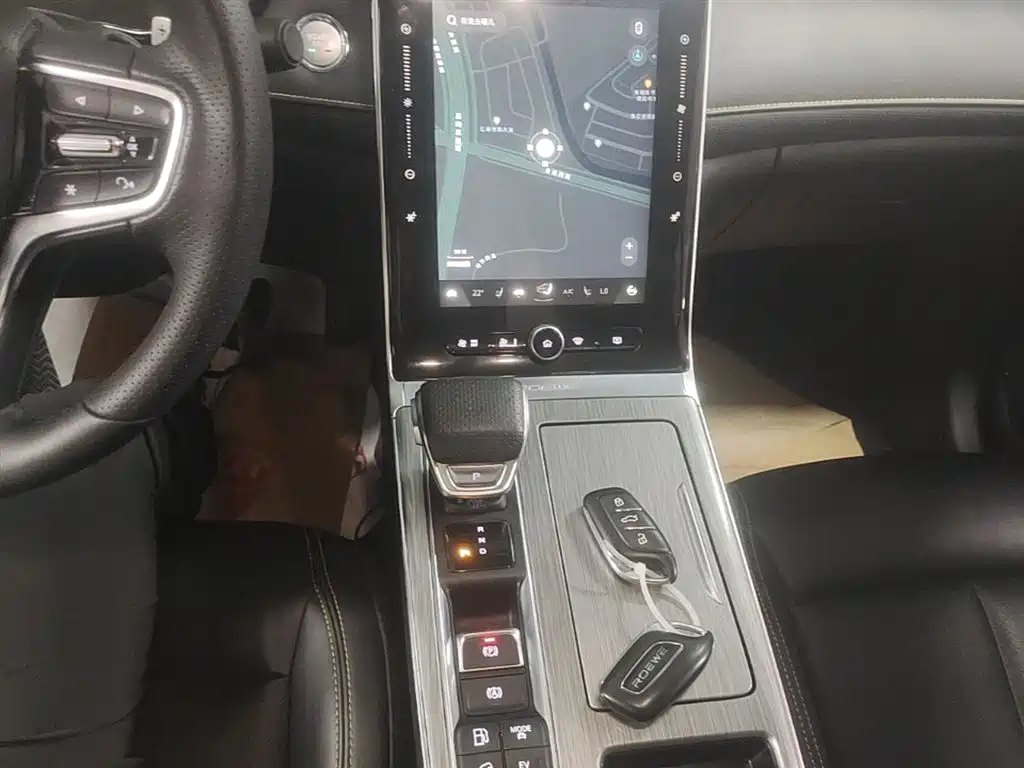 Roewe RX5 New Energy 2021 — фото 14