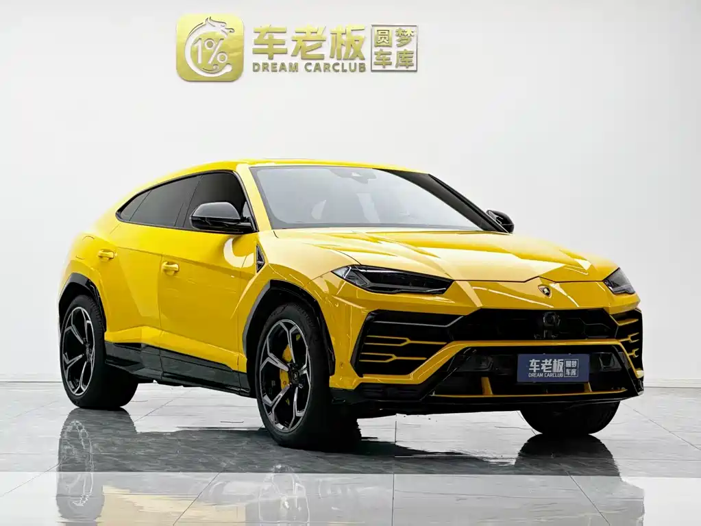 Lamborghini Urus 2022 — фото 8