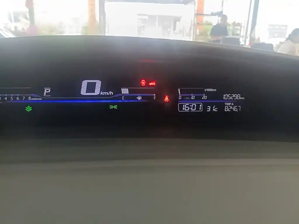 Honda Jade 2017 — фото 12