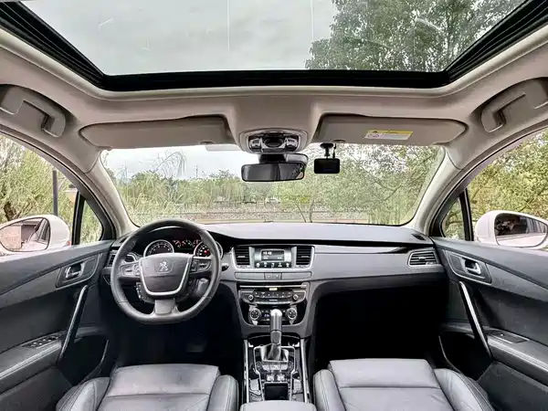 Peugeot 508 2016