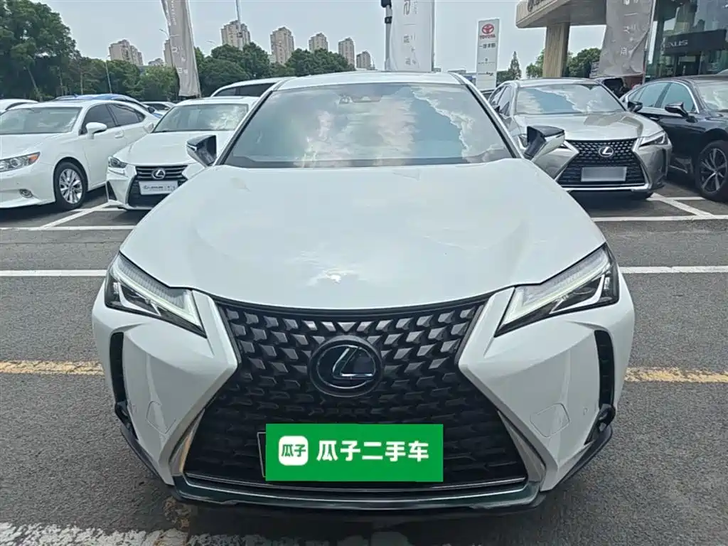 Lexus UX 2021 — фото 3