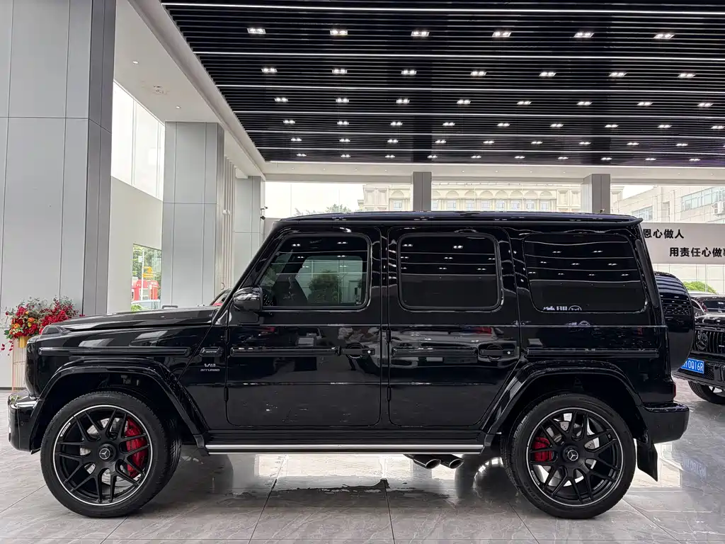 Mercedes-Benz G-Class AMG 2022 — фото 4