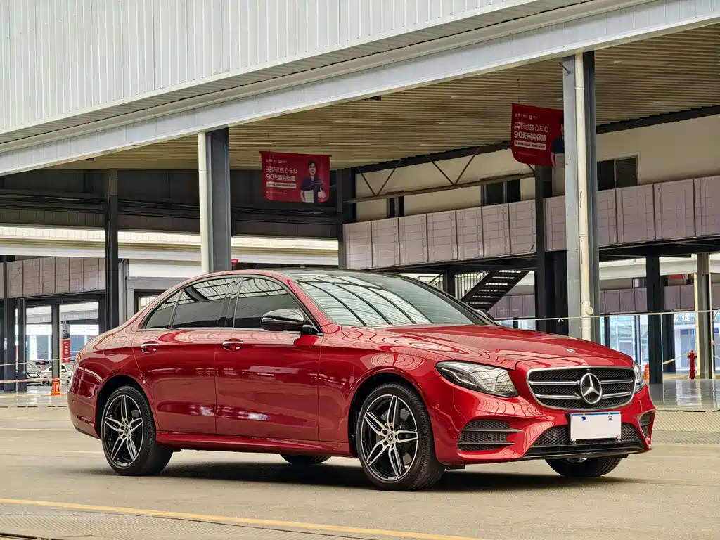 Mercedes-Benz E-Class 2019 — фото 3