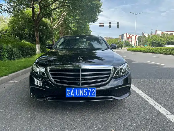 Mercedes-Benz E-Class 2019