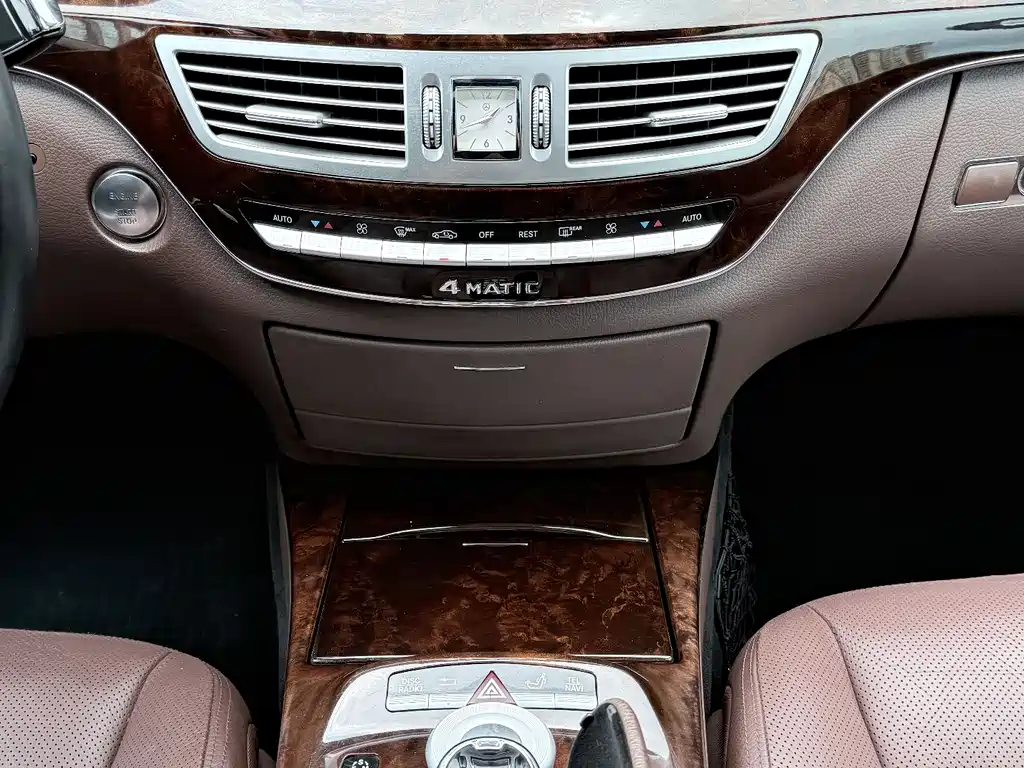 Mercedes-Benz S-Class 2013 — фото 12