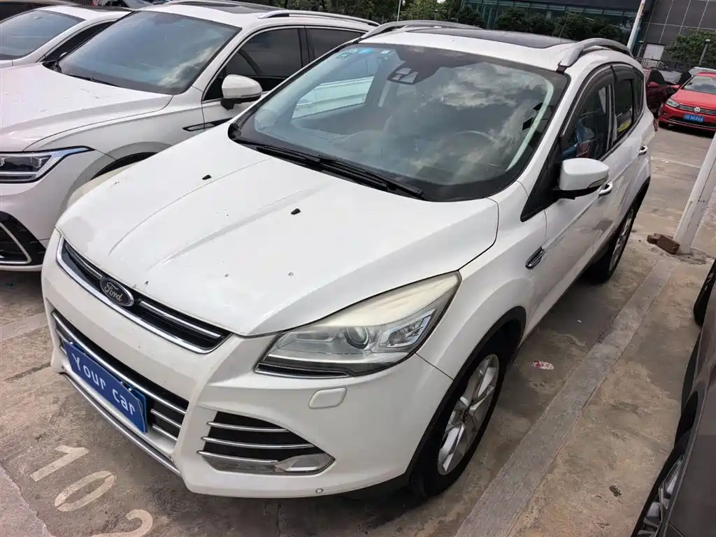 Ford Kuga 2014 — фото 1