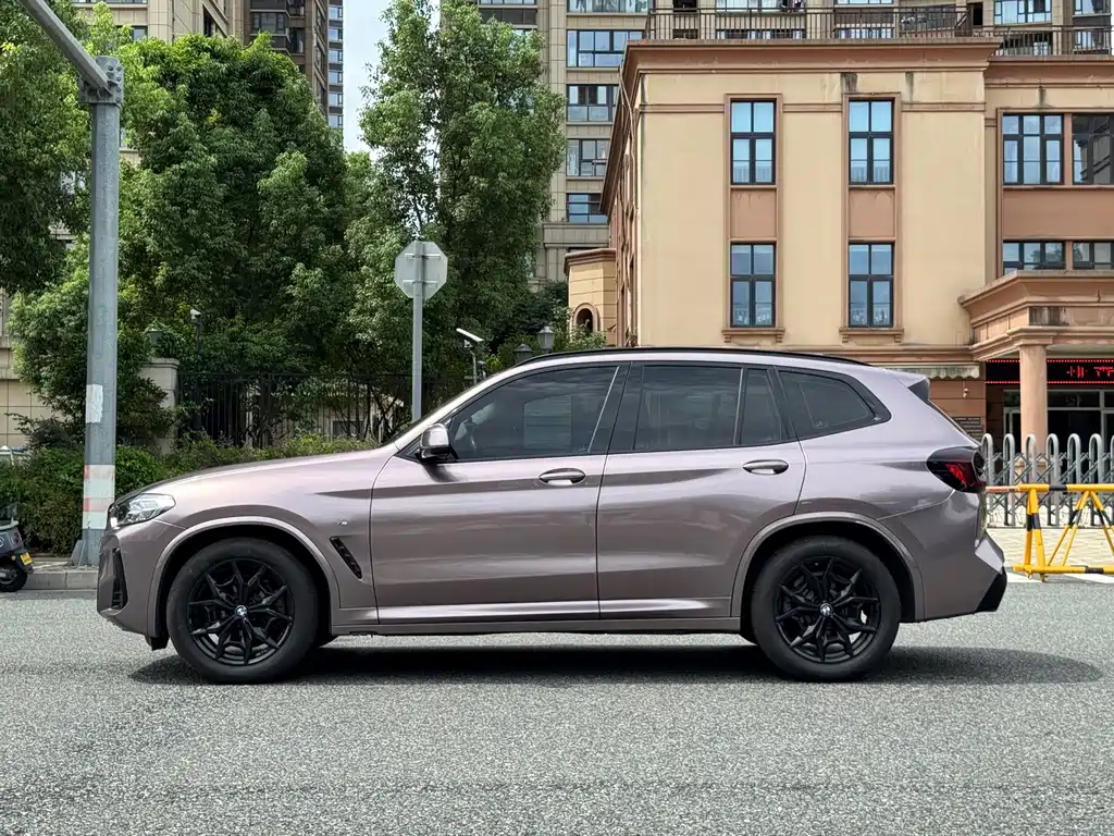 BMW X3 2022 — фото 19