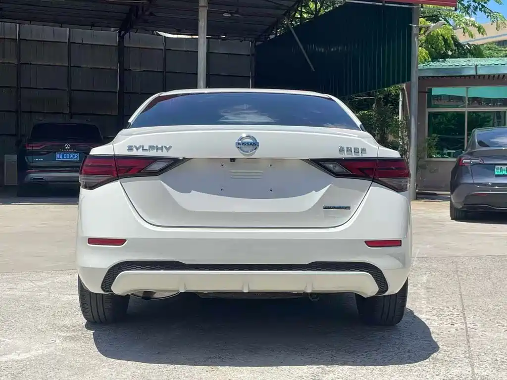 Nissan Sylphy 2020 — фото 8
