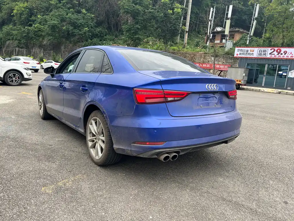 Audi A3 2017 — фото 10