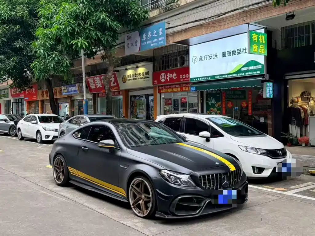 Mercedes-Benz C-Class AMG 2018