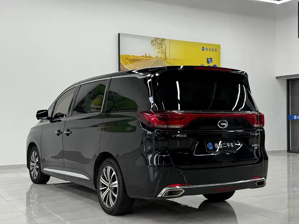 GAC Motor Trumpchi M8 2018 — фото 9