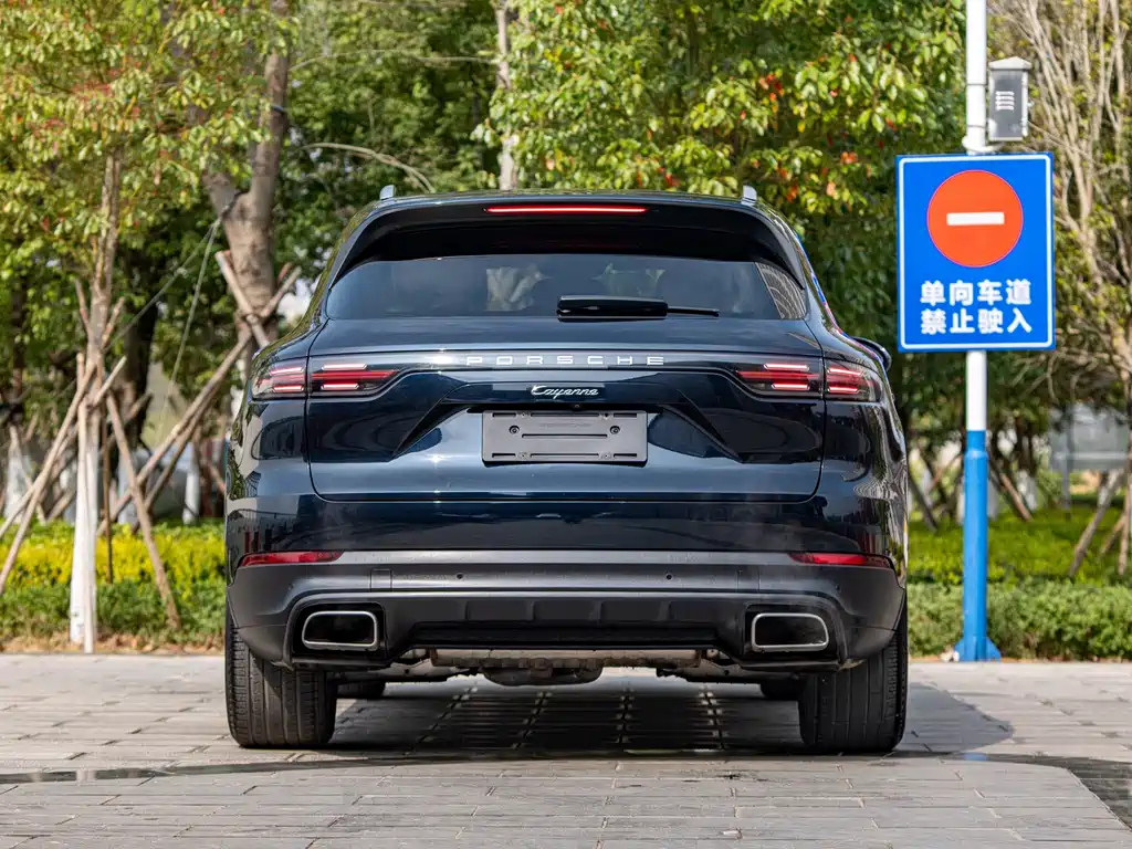 Porsche Cayenne 2018 — фото 5