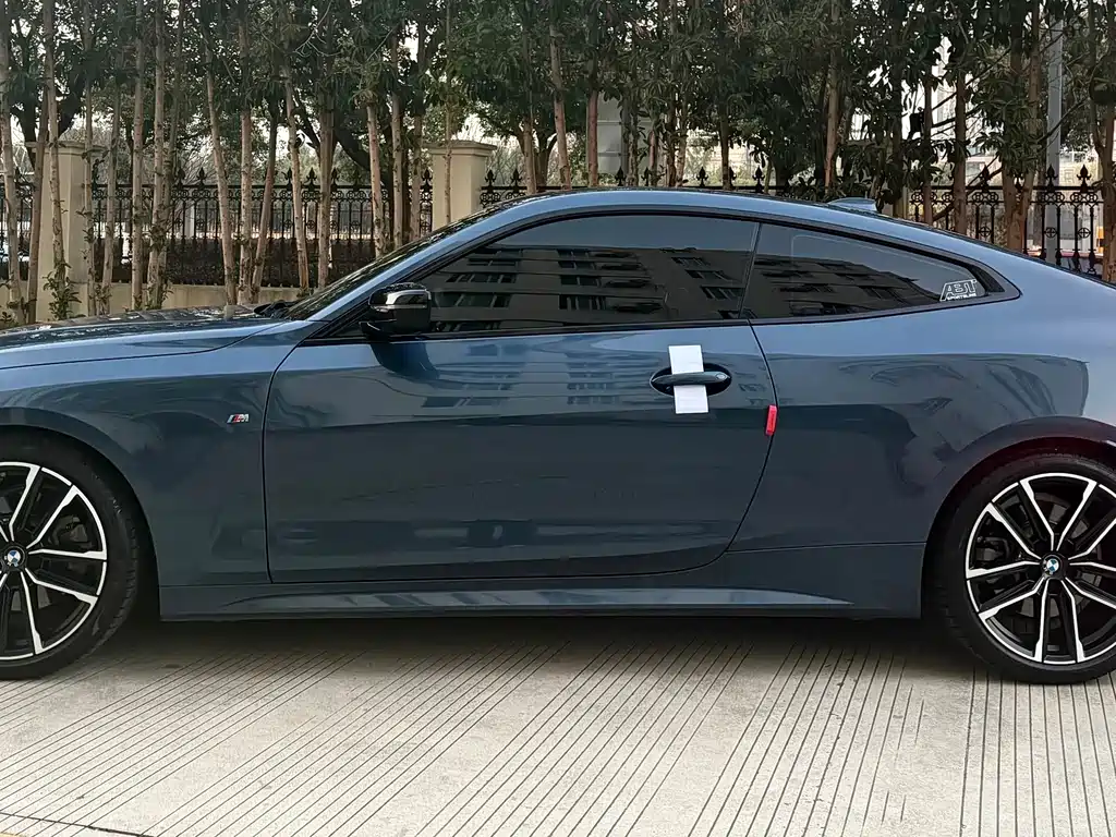 BMW 4 Series 2022 — фото 16