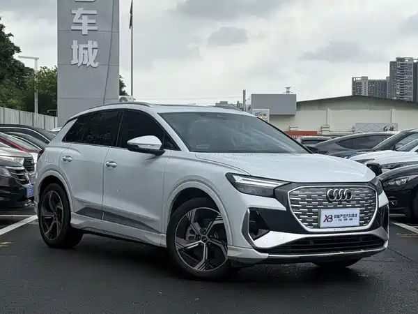 Audi Q4 E-Tron 2023