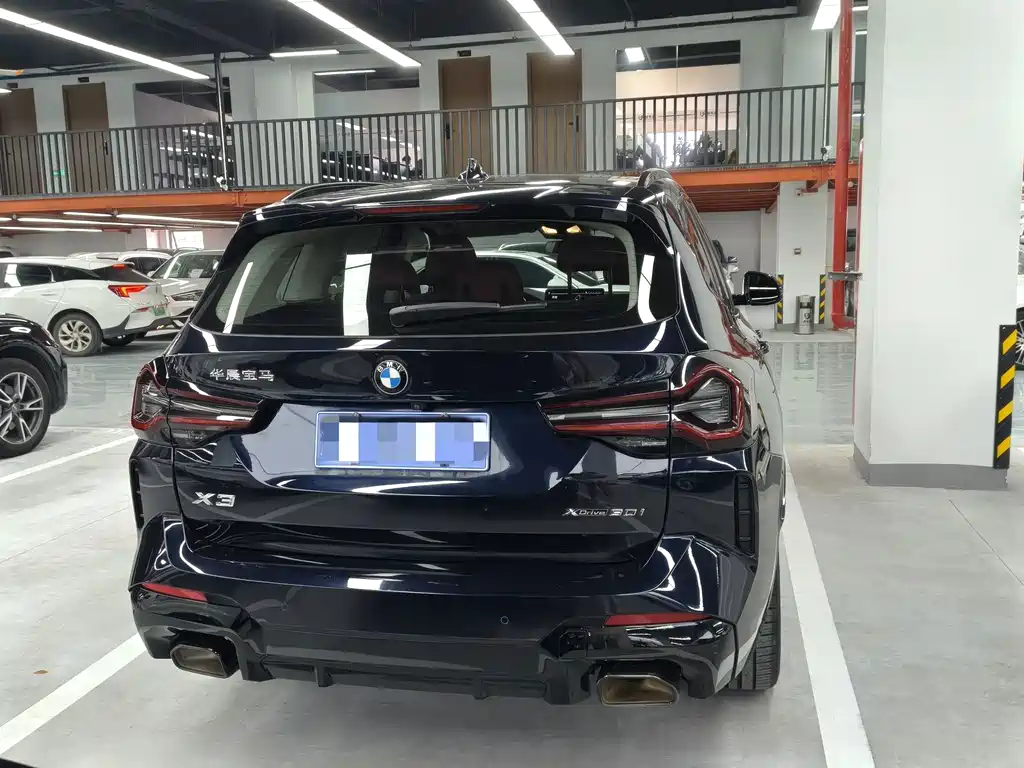BMW X3 2022 — фото 14