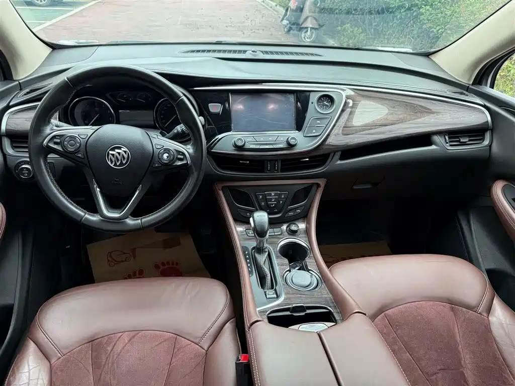 Buick Envision Plus 2016 — фото 9