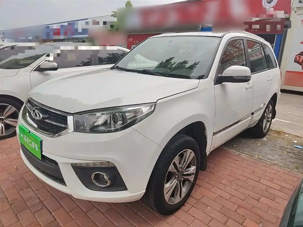 Chery Tiggo 3 2015 — фото 2